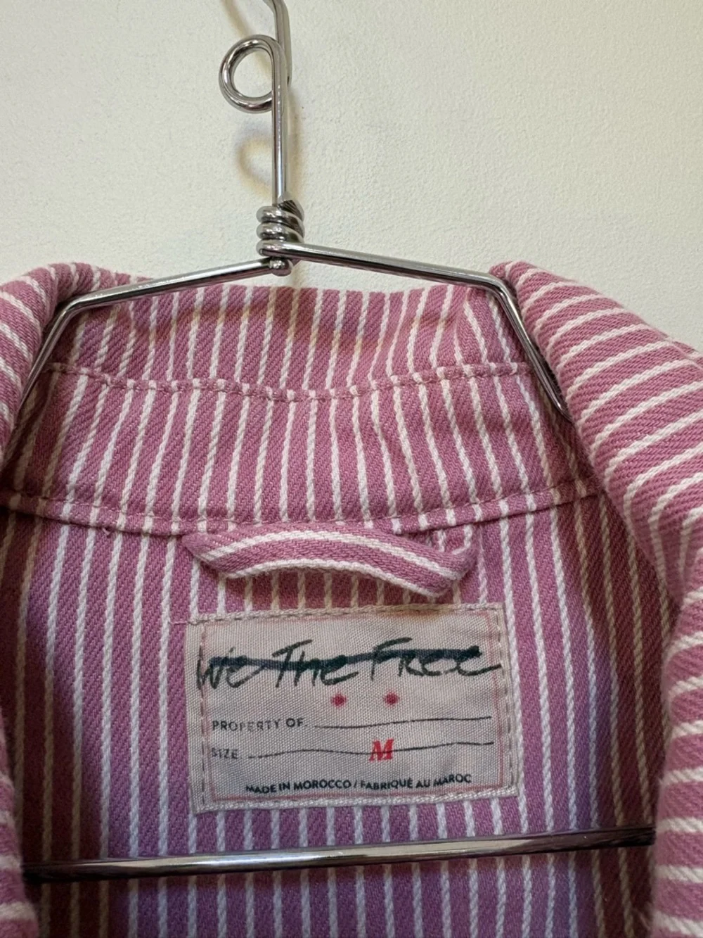 NWOT Free People We The Free Opal Swing Railroad Jacket Size Medium - Picture 10 of 14